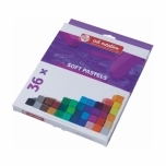 Kriitpastellid Talens pehmed 36 värvi