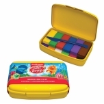 Plastiliin ArtBerry Aloe Veraga, 12 värvi 216gr