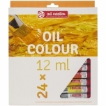 Õlivärvid Talens 24x12ml