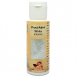 Jääefekti värv Pearl White 50ml DA12130111
