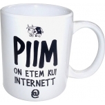 Piimakruus Piim on etem kui internett