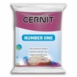 Cernit Polymer Clay Nr1,411 Bordeaux 56g 