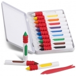 Vahakriidid Primo 10v.Veekindlad 8,5*80mm,metallkarbis