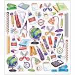 Kleepsud Kirjutusvahendid 15*16,5cm 