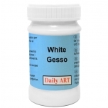 Gesso-krunt Valge 100ml Daily Art DA12216000