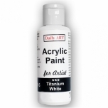 Akrüülvärv Artist  Valge 50ml Daily Art