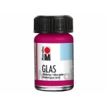 Klaasivärv Marabu 15ml 131 raspberry