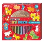 Klaasivärvid Amos 12 tähemärgi loomad 10värvi