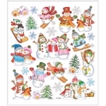 Kleepsud Lumememmed 15*16,5cm