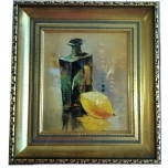 Jüri Ristna õlimaal,Pudel ja Sidrun 2000.a