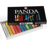 Õlipastellid 12 värvi Panda 