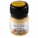 Akrüülvärv Metallik Inka kuld 20ml Decola