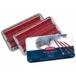 Pastellpliiatsid 72tk Pastel Pencils metallkarp 