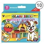 Klaasivärvid Amos 10 värvi Koer