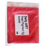 Pärlpigment Daily Art 390 Scarlet 5gr