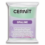 Cernit Polümeersavi Opaline 640 Mint green 56g