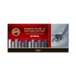 Kriitpastellid 12tk Hallid toonid Koh-i-noor