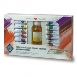 Õlivärvide komplekt Nevskaya-Palitra Master klass 12*18ml