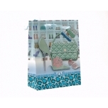 Kinkekott Roheline kingake kingake ja  sinine kott 30*42cm