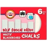 Valge kriit 6tk kandiline Koh-i-noor