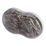 Nööpnõelad 330, metalsed, 25 g plastkarbis  1373