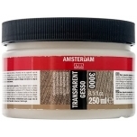 Kruntvärv Gesso Transparent Royal Talens 250ml