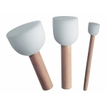 Svammpintsel šablooni Marabu  3tk 1.5/3.5/5 cm