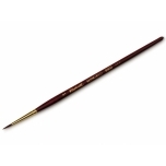 Pintsel 8500/01 Sepia Deco sünteetiline Ümar lühike vars