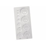 Quilling 3D Vorm (Poolikute pallidega)