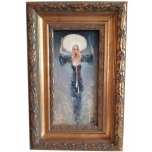 Jüri Ristna õlimaal Koduhaldjas 12x25 2009.a