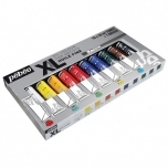 Õlivärvide komplekt XL Pebeo 10tk 20ml,pintsel
