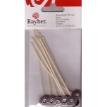 Küünlataht alusega 10cm 8tk Rayher