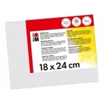 Lõuend papil Marabu 18x24cm