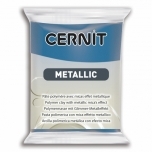 Polümeersavi Cernit Metallic 200 Blue 56g
