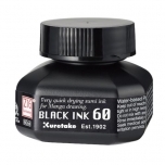 Tint KURETAKE BLACK INK Matt toon 60 ml