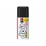 Aerosoolvärv do it Satin Matt 150ml 073 black