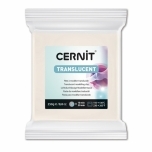Polümeersavi Cernit Translucent 005 White 250g