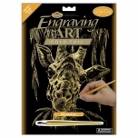 Gravüürikomplekt Kaelkirjak Royal