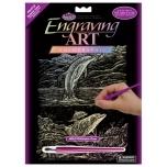 Gravüürikomplekt Delfiinid Royal