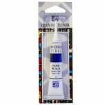 Vitrail klaasi kontuur Black 265 20ml