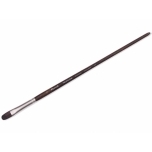 Pintsel 8702 nr12 Textura sünteetiline filbert pikk vars