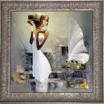 Liblikas.Jüri Ristna õlimaal