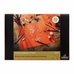 Plokk segatehnika Rembrandt A4 Sangviin 180gr 50lk