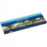 Õlipastellid Gamma Moskva palett 25 värvi