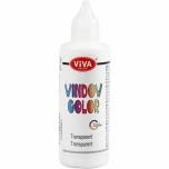 Teisaldatav klaasivärv Transparent 90ml Viva Decor