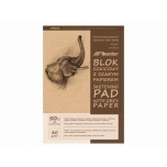 Eskiisplokk öko Pruun A4 Leniar elevandiga