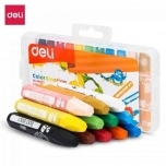 Õlipastellid Deli 12 tk