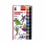 Aknavärvi komplekt Marabu Kids 10tk teisaldatav