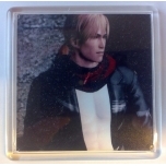 Blond patsiga poiss (artist Amadeus Eisenberg)magnet 6,5*6,5 