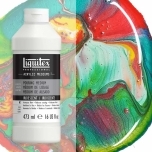 Akrüülvärvi meedium Liquitex Pouring Iridescent 473ml
